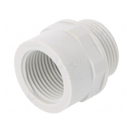 Adaptor Filet M20 la PG16 Poliamidă 1,5 | Electronic-mag.ro | Componente Electronice