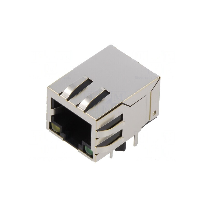 Soclu RJ45 8P8C THT cu LED Ecranat | Electronic-mag.ro | Componente Electronice Soclu RJ45 8P8C THT cu LED Ecranat | Electronic-mag.ro | Componente Electronice