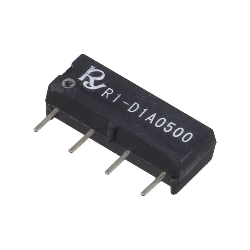 Releu Senzor Reed SPST-NO 5VDC 1A 250VDC 10VA | Electronic-mag.ro | Componente Electronice