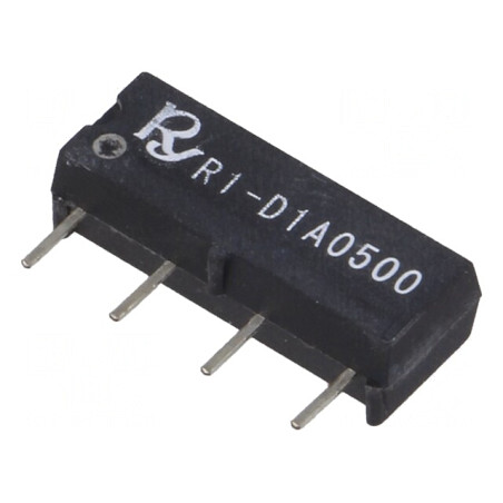 Releu Senzor Reed SPST-NO 5VDC 1A 250VDC 10VA | Electronic-mag.ro | Componente Electronice