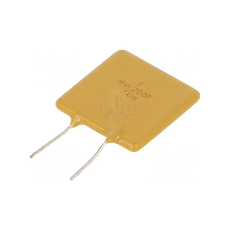 Siguranță polimerică PTC 2A 20A THT rolă bandă | Electronic-mag.ro | Componente Electronice