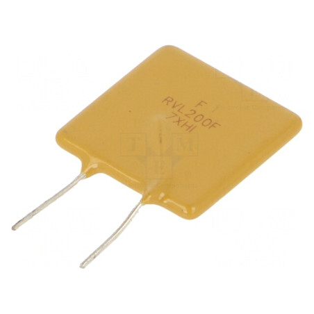 Siguranță polimerică PTC 2A 20A THT rolă bandă | Electronic-mag.ro | Componente Electronice