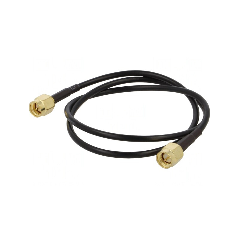 Cablu SMA 50Ω 0,5m Negru | Electronic-mag.ro | Componente Electronice Cablu SMA 50Ω 0,5m Negru | Electronic-mag.ro | Componente Electronice