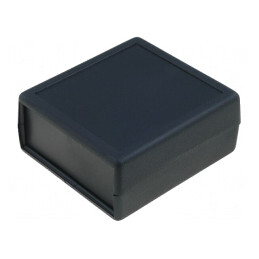 Carcasă ABS Neagră 63x69x30mm | Electronic-mag.ro | Componente Electronice
