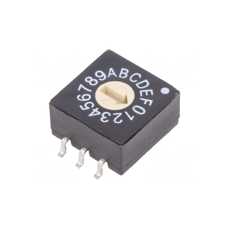 Întrerupător Codificare HEX/BCD SMT 16 Pozitii | Electronic-mag.ro | Componente Electronice Întrerupător Codificare HEX/BCD SMT 16 Pozitii | Electronic-mag.ro | Componente Electronice