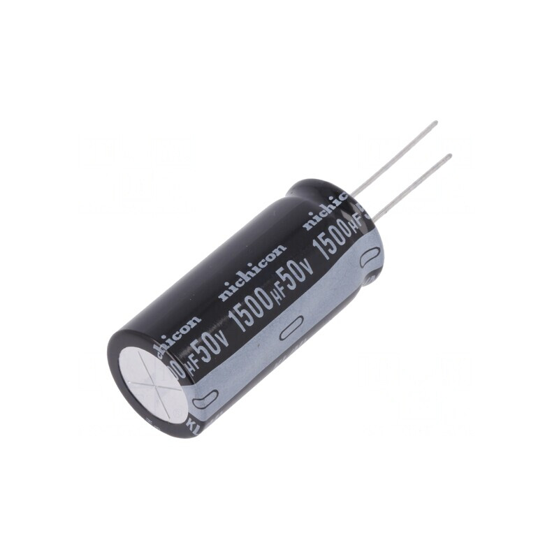 Condensator Electrolitic THT 1500uF 50V 18x40mm | Electronic-mag.ro | Componente Electronice