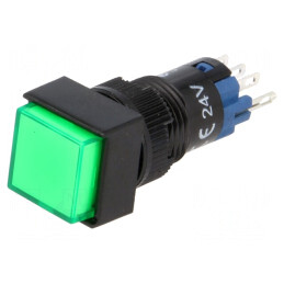Comutator Acționat prin Apăsare SPDT 0,5A 250VAC IP40 | Electronic-mag.ro | Componente Electronice