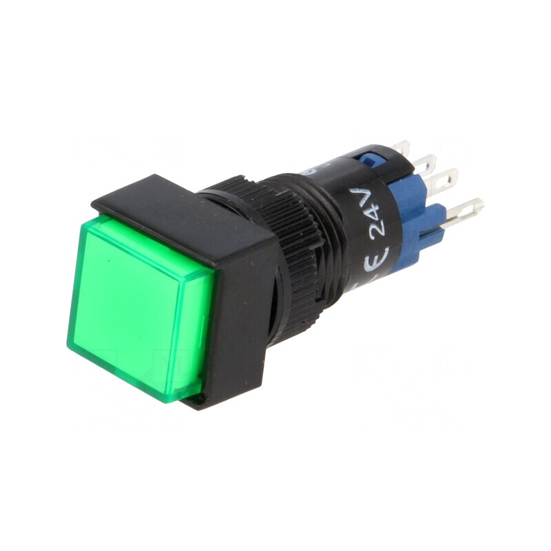 Comutator Acționat prin Apăsare SPDT 0,5A 250VAC IP40 | Electronic-mag.ro | Componente Electronice