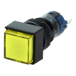 Comutator apăsare 2 poziții SPDT 0,5A 250VAC IP40 | Electronic-mag.ro | Componente Electronice