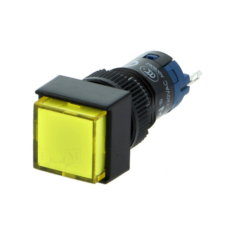 Comutator apăsare 2 poziții SPDT 0,5A 250VAC IP40 | Electronic-mag.ro | Componente Electronice