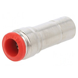 Racord Push-in Reducție Alamă Nichelată 8mm | Electronic-mag.ro | Componente Electronice