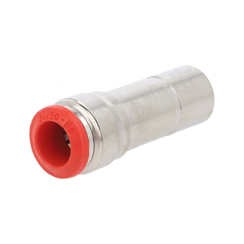 Racord Push-in Reducție Alamă Nichelată 8mm | Electronic-mag.ro | Componente Electronice