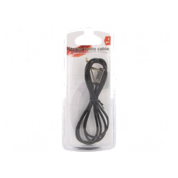 Cablu Audio Jack 3,5mm 3pin Unghiular | Electronic-mag.ro | Componente Electronice