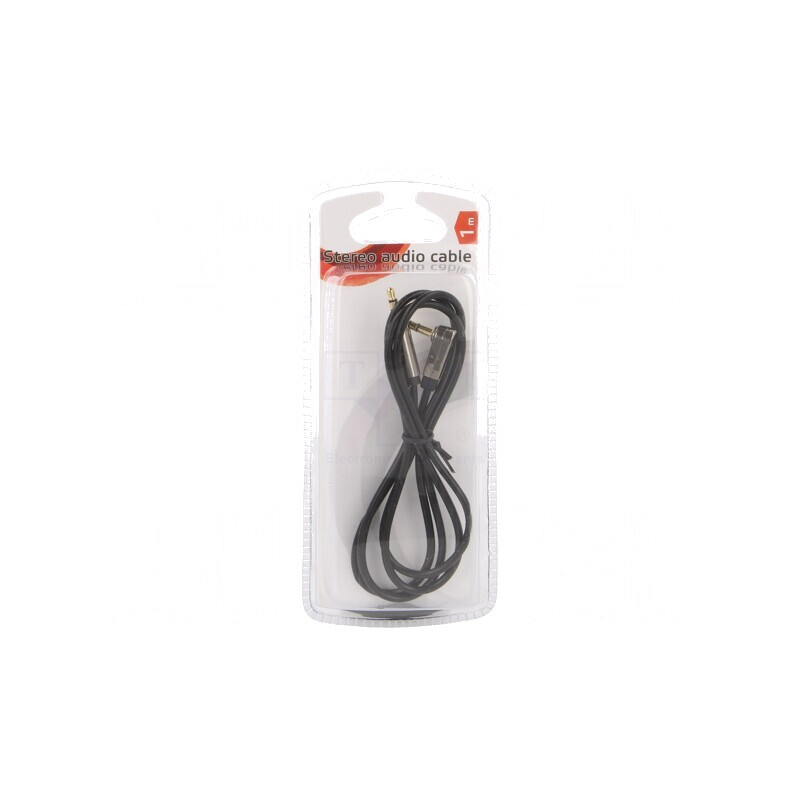 Cablu Audio Jack 3,5mm 3pin Unghiular | Electronic-mag.ro | Componente Electronice
