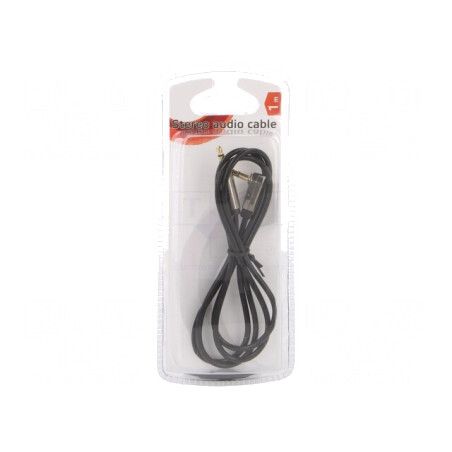 Cablu Audio Jack 3,5mm 3pin Unghiular | Electronic-mag.ro | Componente Electronice