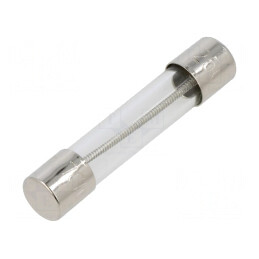 Siguranță Întârziere 1A 250VAC Cilindrică Sticlă | Electronic-mag.ro | Componente Electronice