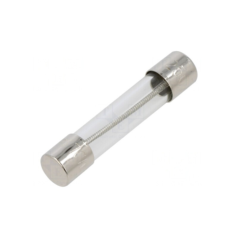 Siguranță Întârziere 1A 250VAC Cilindrică Sticlă | Electronic-mag.ro | Componente Electronice