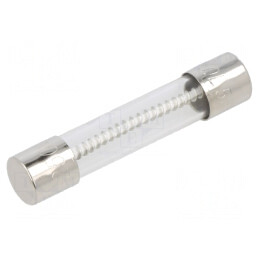 Siguranță Întârziere 5A 250VAC Cilindrică Sticlă | Electronic-mag.ro | Componente Electronice