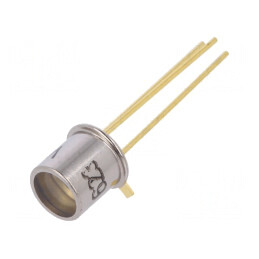 Fototranzistor; TO18; 4,7mm; λp max: 850nm; 70V; 40°; λd: 450÷1080nm