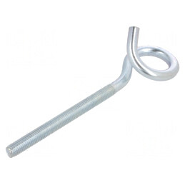 Cârlig Inelar Oțel Zincat 200mm | Electronic-mag.ro | Componente Electronice