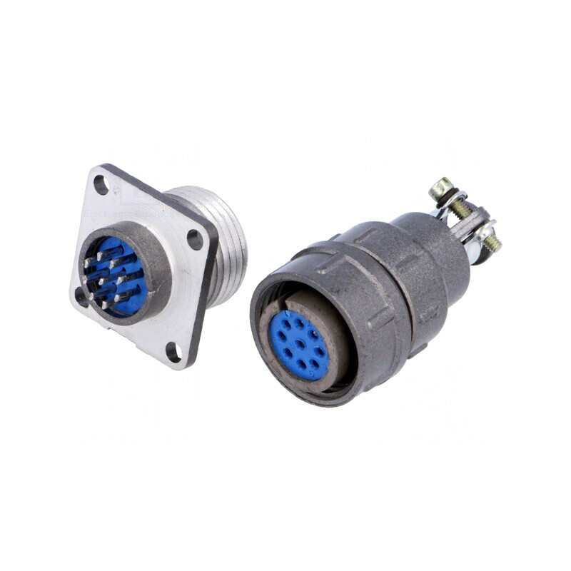 Conector Circular Soclu Mufă DS1110-06 Pin 9 5A | Electronic-mag.ro | Componente Electronice Conector Circular Soclu Mufă DS1110-06 Pin 9 5A | Electronic-mag.ro | Componente Electronice