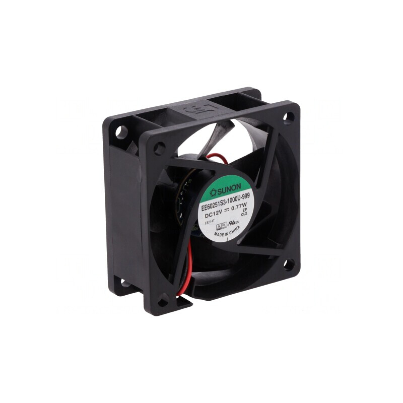 Ventilator axial 12V 60x60x25mm | Electronic-mag.ro | Componente Electronice
