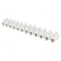 Regletă de Conexiuni Terminal cu Șurub 12 Pini 4-16mm2 450V | Electronic-mag.ro | Componente Electronice