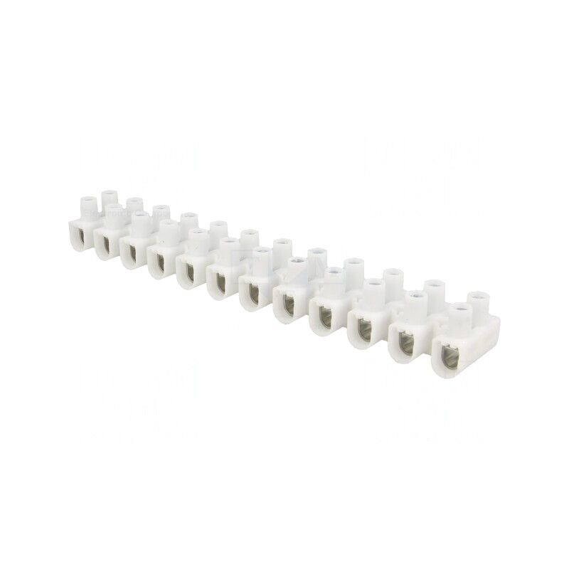 Regletă de Conexiuni Terminal cu Șurub 12 Pini 4-16mm2 450V | Electronic-mag.ro | Componente Electronice Regletă de Conexiuni Terminal cu Șurub 12 Pini 4-16mm2 450V | Electronic-mag.ro | Componente Electronice