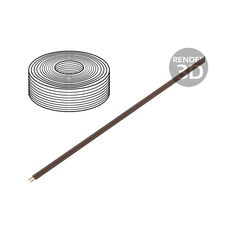 Cablu Electric LiYz 2x0,08mm2 5m Maro 60V | Electronic-mag.ro | Componente Electronice Cablu Electric LiYz 2x0,08mm2 5m Maro 60V | Electronic-mag.ro | Componente Electronice