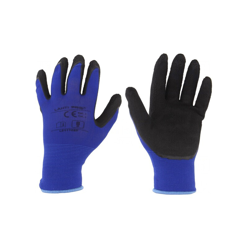Mănuși de Protecție Roșu-Bleumarin Mărimea 8 | Electronic-mag.ro | Componente Electronice Mănuși de Protecție Roșu-Bleumarin Mărimea 8 | Electronic-mag.ro | Componente Electronice