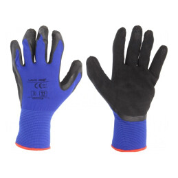 Mănuşi de Protecţie Roşu-Bleumarin Mărimea 11 | Electronic-mag.ro | Componente Electronice