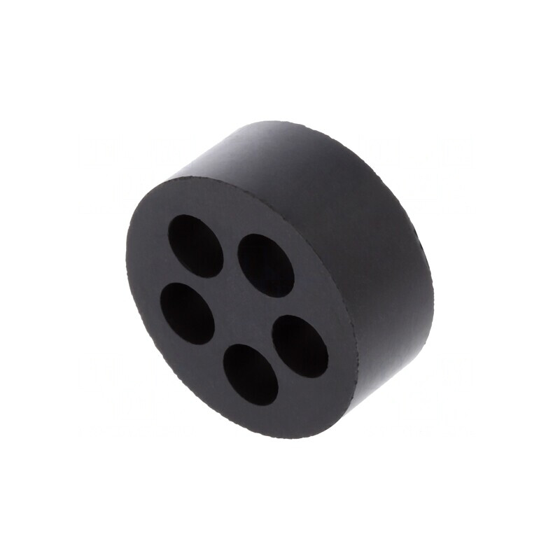 Insert Presetupă 8mm M40 IP54 Cauciuc NBR 5 Orificii | Electronic-mag.ro | Componente Electronice Insert Presetupă 8mm M40 IP54 Cauciuc NBR 5 Orificii | Electronic-mag.ro | Componente Electronice