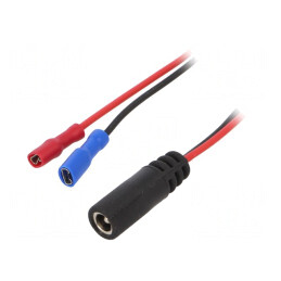 Adaptor Conectori 4,8mm Intrare 5,5/2,5 0,3m | Electronic-mag.ro | Componente Electronice