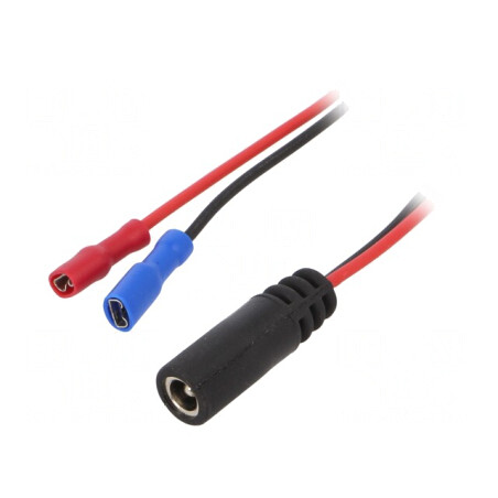 Adaptor Conectori 4,8mm Intrare 5,5/2,5 0,3m | Electronic-mag.ro | Componente Electronice
