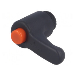 Manetă Franceză Neagră 10mm 30mm | Electronic-mag.ro | Componente Electronice