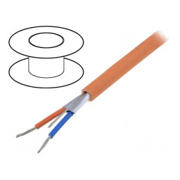 Cablu Date PROFIBUS 1x2x18AWG PVC | Electronic-mag.ro | Componente Electronice