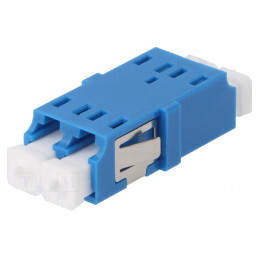 Conector fibră optică LC monomod duplex