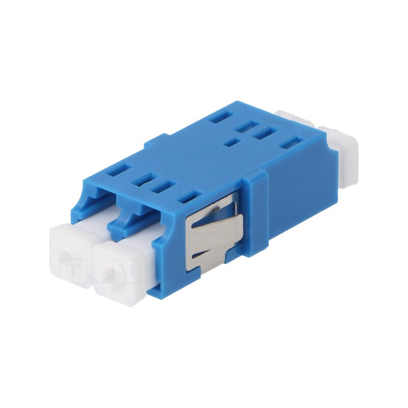 Conector fibră optică LC monomod duplex | Electronic-mag.ro | Componente Electronice
