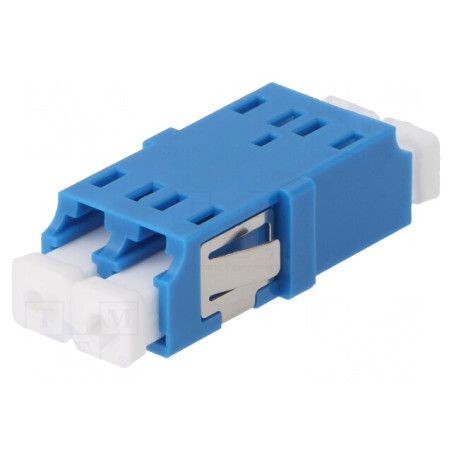 Conector fibră optică LC monomod duplex | Electronic-mag.ro | Componente Electronice