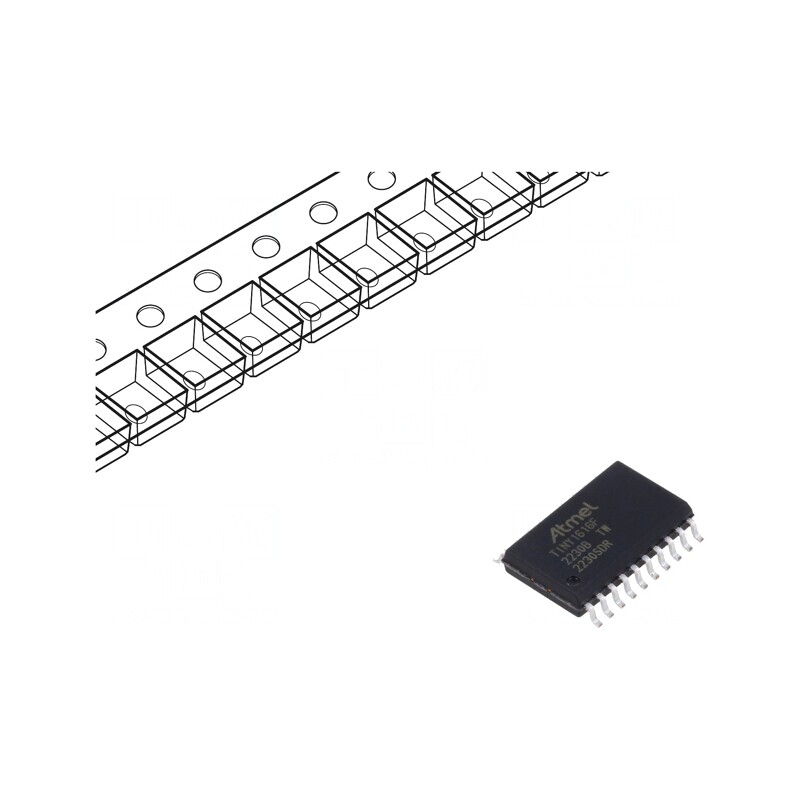 Microcontroler ATTINY AVR SO20 18 Întrerupătoare | Electronic-mag.ro | Componente Electronice