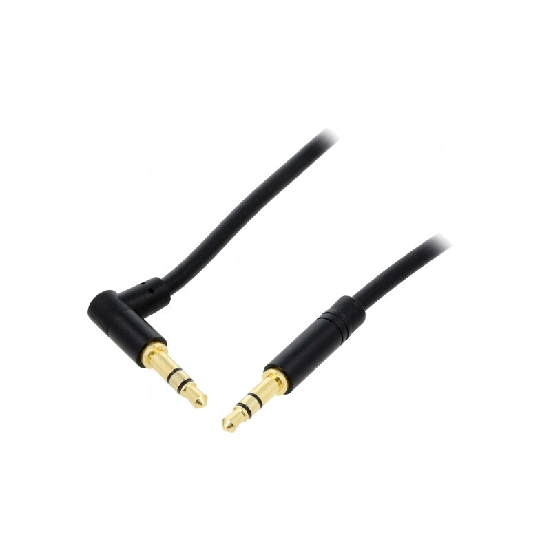 Cablu Audio Jack 3,5mm 3pin Unghiular | Electronic-mag.ro | Componente Electronice