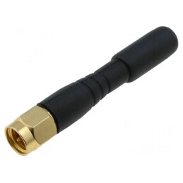 Antena GSM 2dBi SMA 50Ω 880-960MHz 1710-1880MHz | Electronic-mag.ro | Componente Electronice