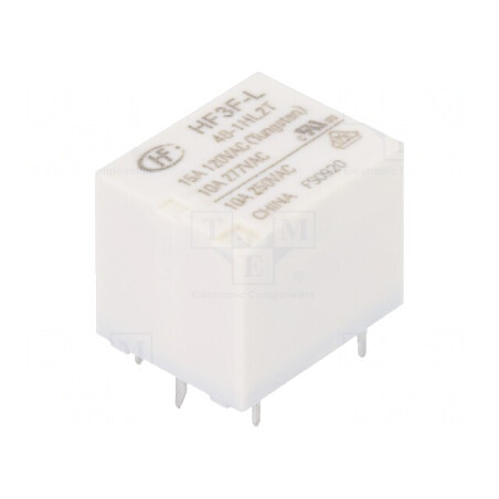 Releu Electromagnetic 48VDC 15A SPST-NO | Electronic-mag.ro | Componente Electronice
