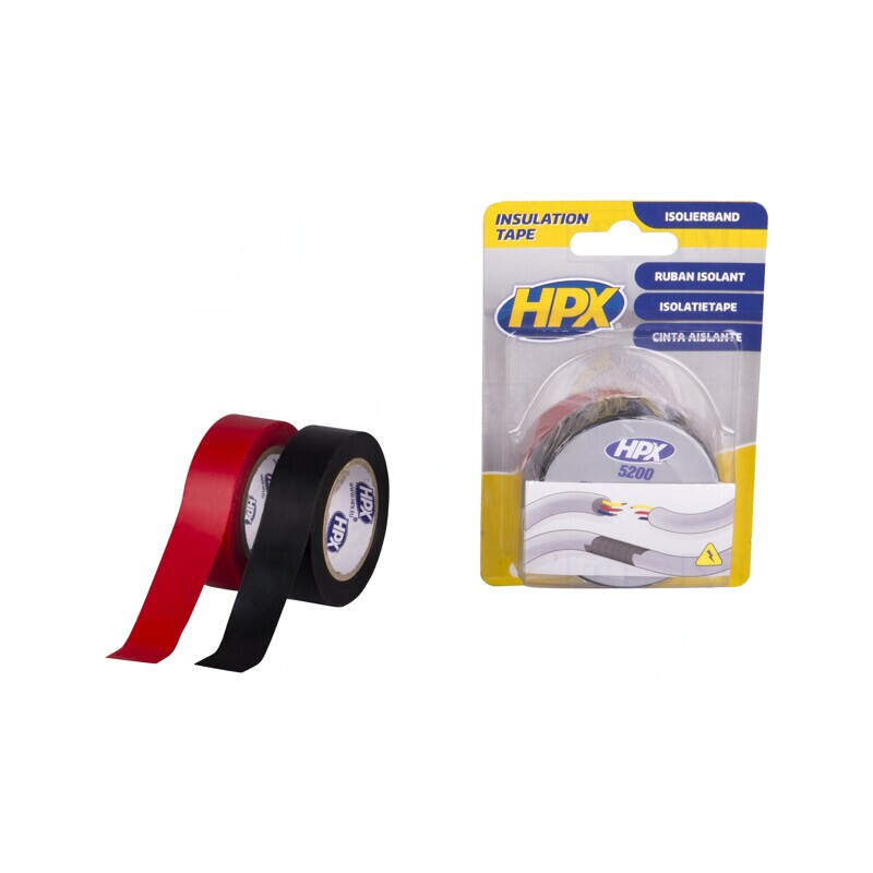 Bandă Electroizolantă 19mm x 10m 0,15mm Negru și Roșu | Electronic-mag.ro | Componente Electronice Bandă Electroizolantă 19mm x 10m 0,15mm Negru și Roșu | Electronic-mag.ro | Componente Electronice