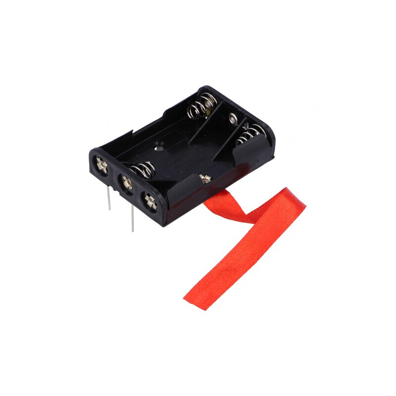 Suport Baterii 3 x AAA PCB | Electronic-mag.ro | Componente Electronice