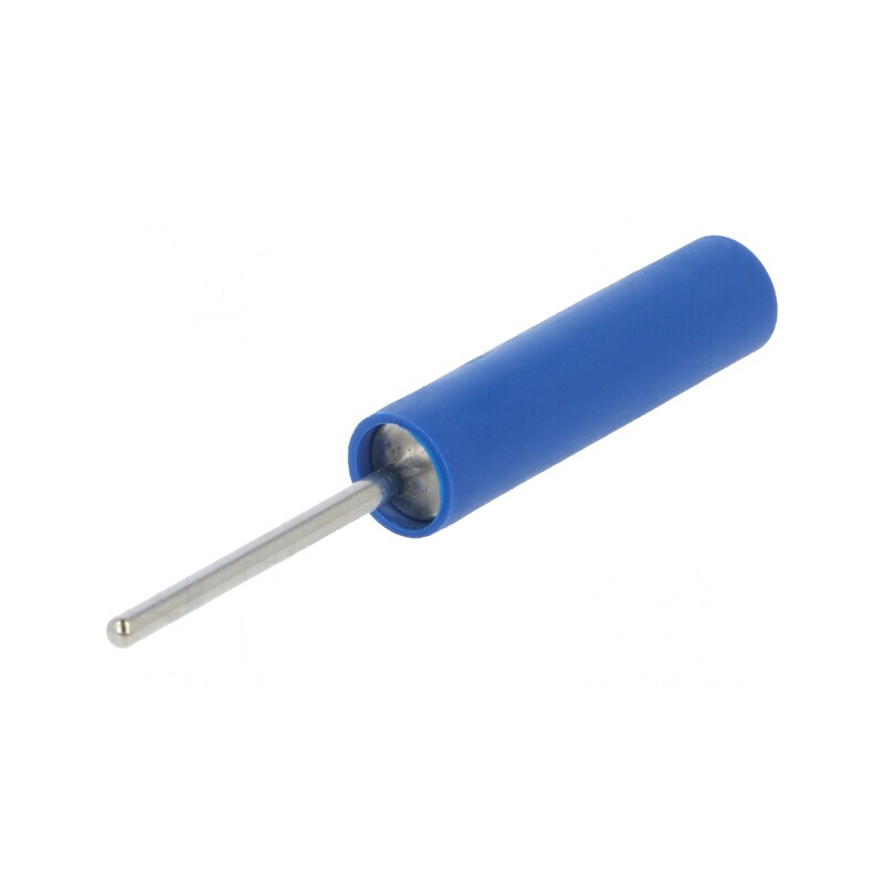 Soclu Banană 4mm 20A Albastru | Electronic-mag.ro | Componente Electronice