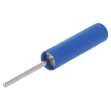 Soclu Banană 4mm 20A Albastru | Electronic-mag.ro | Componente Electronice