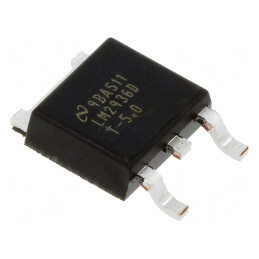 Stabilizator de Tensiune LDO 5V 0,05A TO252-3 | Electronic-mag.ro | Componente Electronice