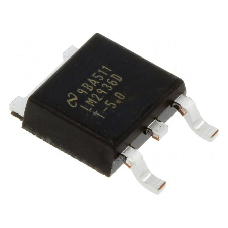 Stabilizator de Tensiune LDO 5V 0,05A TO252-3 | Electronic-mag.ro | Componente Electronice