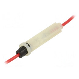 Clemă Siguranțe Cilindrice 6.3x32mm 15A Alamă | Electronic-mag.ro | Componente Electronice